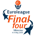 EUROLIGA 2004-2005 LOGO FINAL FOUR 002